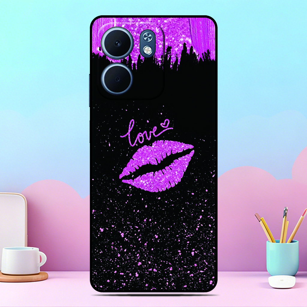 Love Heart Kiss Phone Case For OPPO A6T A6x A6 A5 Pro 5G A5x A3 A3X A17 A17K 4G A78 A58 A54 A76 A57 A57s A2x Custom Photo Cover