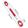 , Adjustable, Reusable, Easy-to-install Aluminum Alloy Balance Bar.