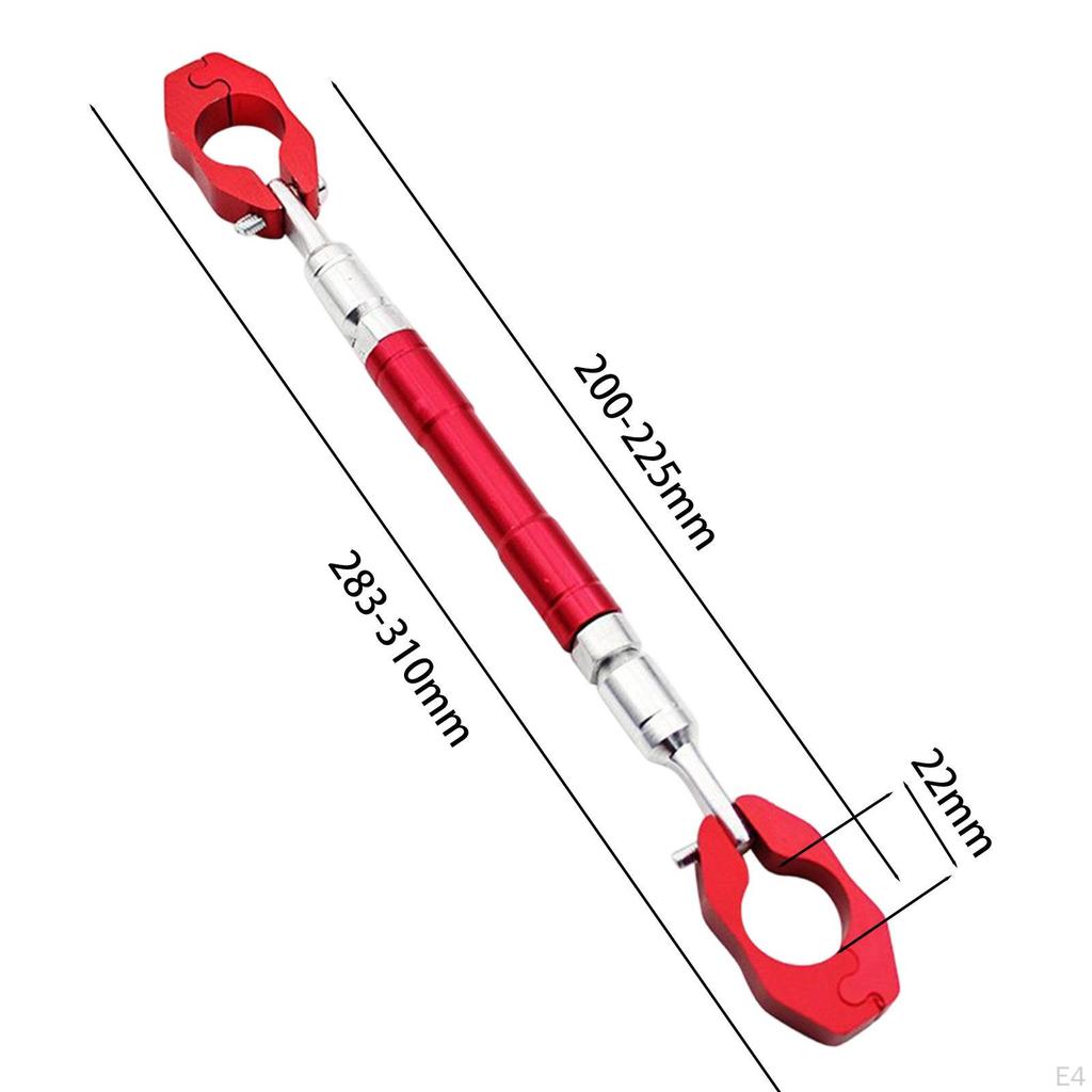 , Adjustable, Reusable, Easy-to-install Aluminum Alloy Balance Bar.
