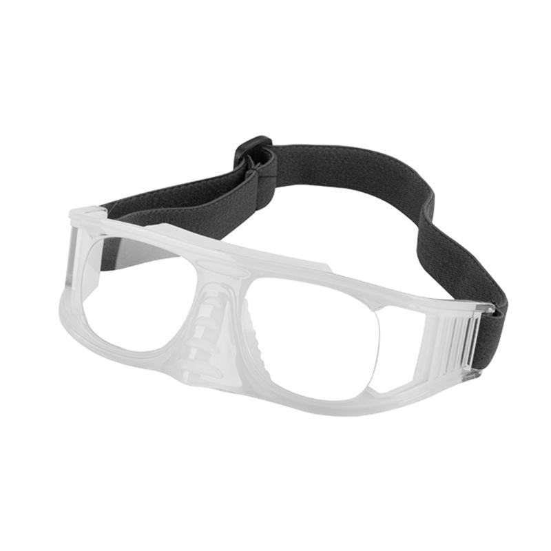 Windproof Basketball Sports Eyeglasses Soccer Protective Eyewears AntiCollision Eyewears Headbands Goggles Safety Glasses белый