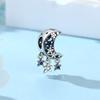 925 Silver Charm Love Star Moon Sun Spaceman Pendant Beads Charms Fit Original Bracelets Necklaces Jewelry For Women