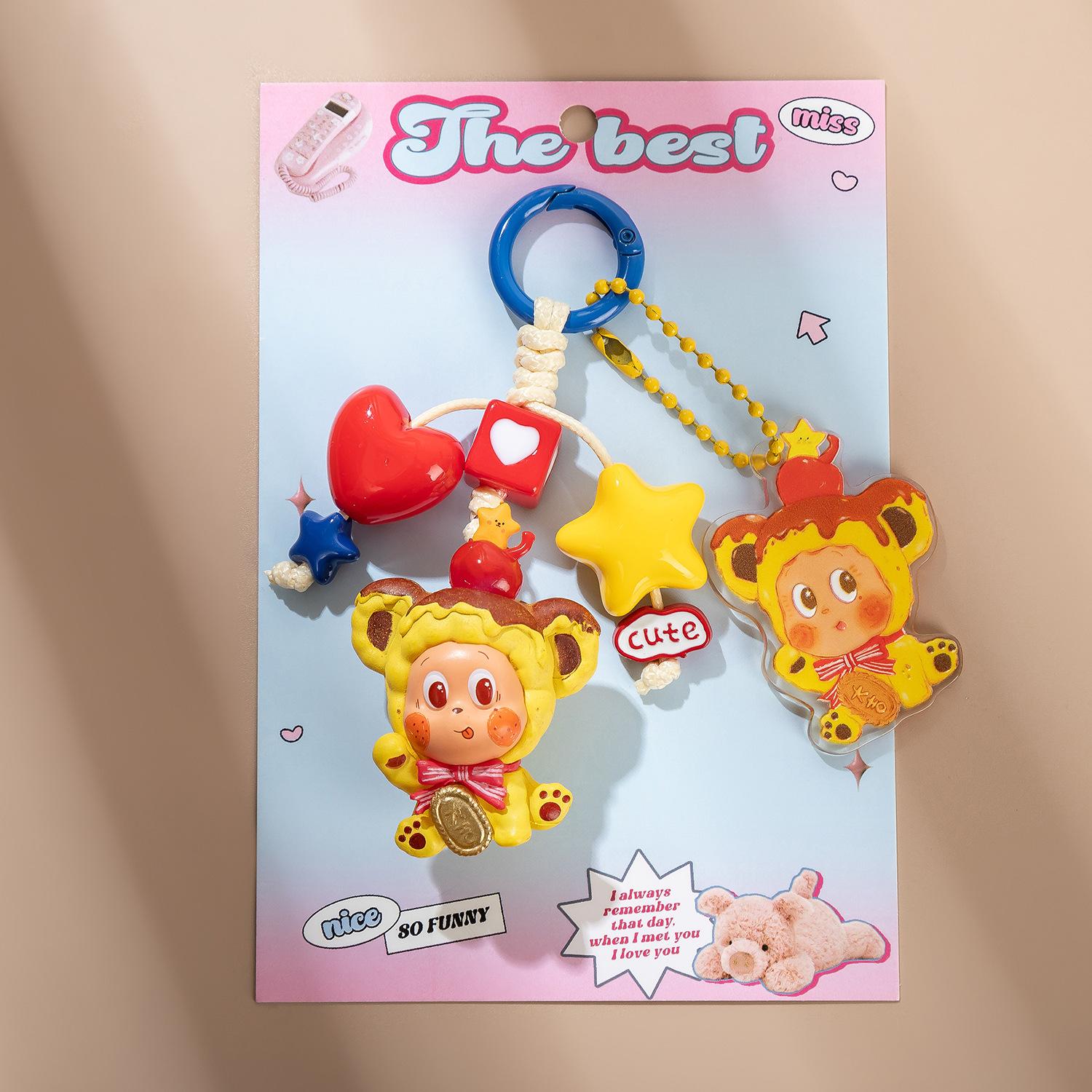 

Вкусный Момент Звездный Человек Цепочка для Мобильного Телефона Брелок Подвеска для Рюкзака Школьной Сумки 1pc