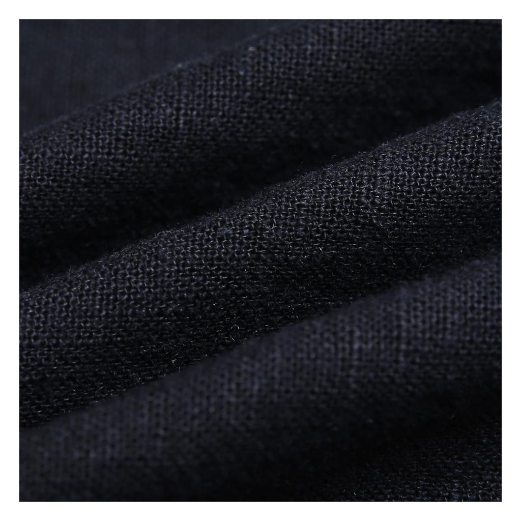 Sortie Type-2 Linen Trucker Jacket (Navy)