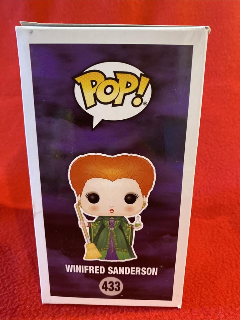 Funko Pop Figurine Funko Pop Winifred Sanderson Winifred Sanderson Hocus Pocus Hocus Pocus 10cm 433