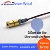 Infrared Laser Module 780nm 0.3mW 4X13.7mm Invisible Light Head
