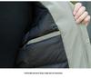 Men's Hooded Winter Down Jacket - Versatile, Thick, and Warm