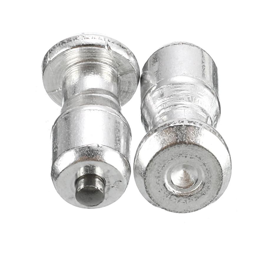 100PCS Winter Universal Car Motorcycle Tire Studs Snow Chain Studs 8-12-2 (mm)