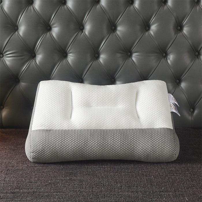 3D Knitted Cotton Massage Pillow Core Wave SAP Pillow Helps Sleep Pillow Core Student Dormitory Home Single Pillow