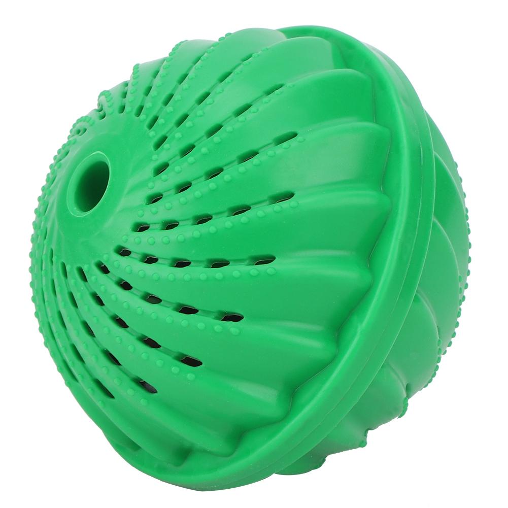 Household Magic Laundry Cleaning Ball Reusable EcO Friendly Ball Clothes Cleaning Tool(Green)