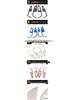 Dongfeng Fengguang S560 Glass Lift Decorative Frame & Stainless Steel Window Armrest Switch Sticker