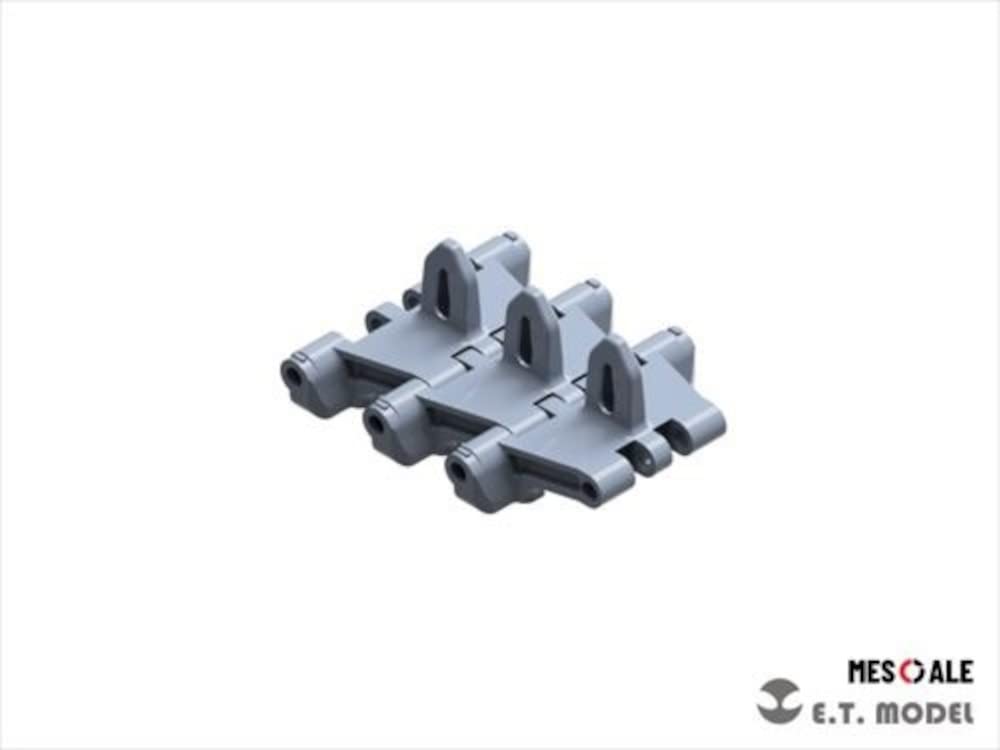 ET Model 1/35 WWII Japanese Army Type 95 Hago Movable Tracks (for Dragon) Plastic Model Parts P35-015