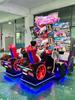 Arcade Motorcycle Racing Coin-Op Game Machine: Anime Simulator for Adults & Kids