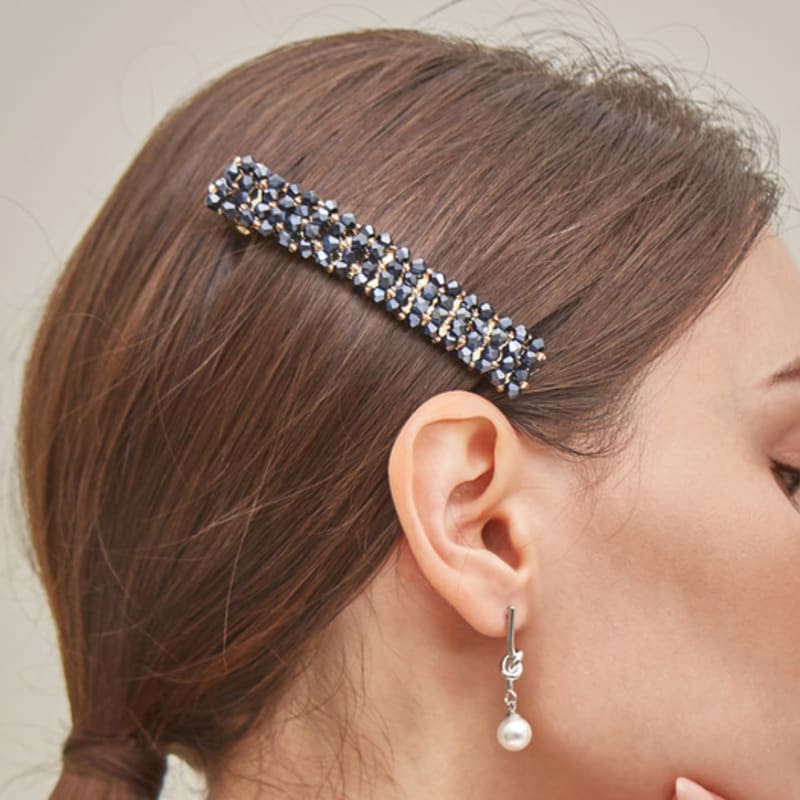 Ctwins Crystal Weaving Hairpin