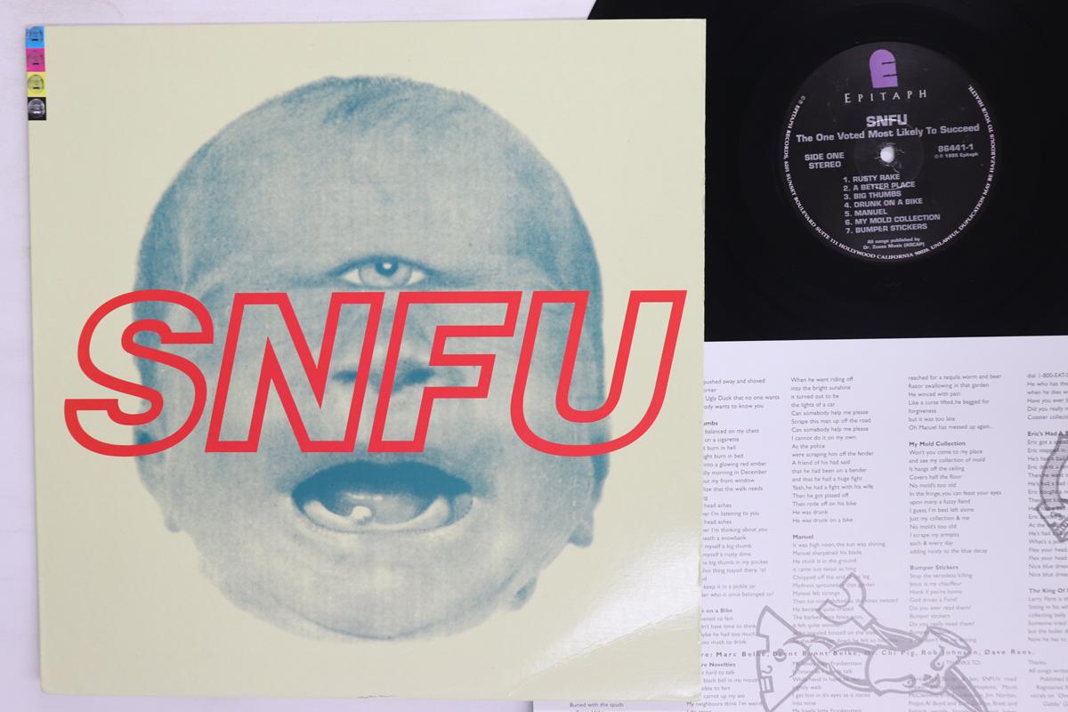 LP Record SNFU  One Voted Most Likely To Succeed 864411 EPITAPH 1995 US Rock Used