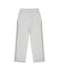 Sun Love Crescent Brushed Sweatpants Heather Gray