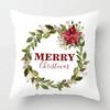 Christmas Series Pillowcases Sofas Cushion Covers Home Decor Can Be For Holiday Celebrations 40X40 50X50 60X60 35X35