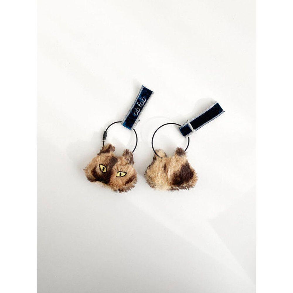 

аб фаб Мям Мяу Брелок: Мям Ми (Коричневый микс) Brown