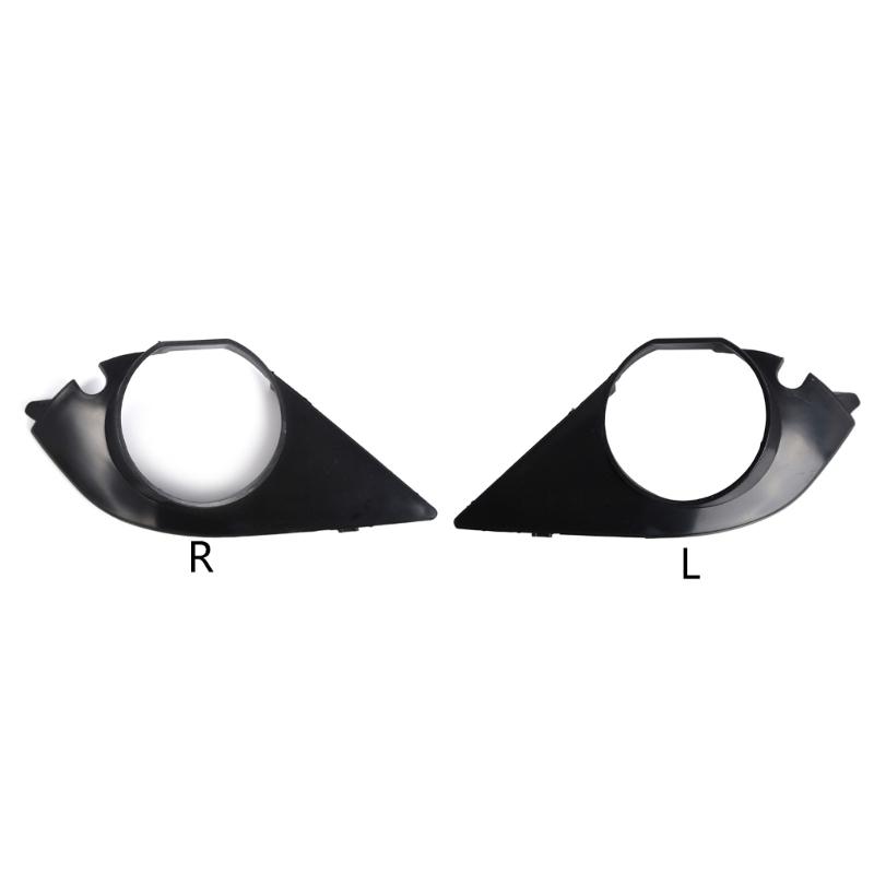 Fog Light Bumper Cover for E60 E61 M Package 2003-2010 Replace 51117896603 Front Left/Right Fog Lamp Trim Cover