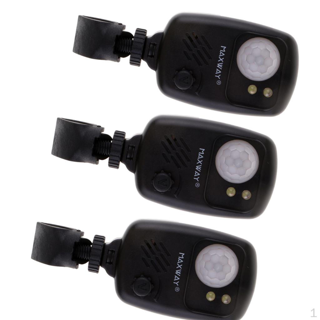 

3 шт. Датчик движения безопасности PIR-сигнализация для рыбалки, кемпинга