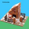 Little Bricklayer DIY Cement House Building Blocks - Educational Toy for Children