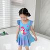 Girls' Two-Piece Neoprene Swimsuit