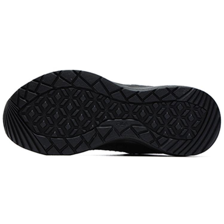 FILA Lynx Boa Professional Fitness Fabric TPU Shock Absorption Non-Slip Wear-Resistant Low-Top Trail Running Shoes Women sneaker Black A12W212210FBB