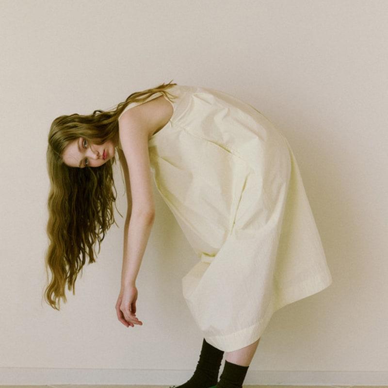 GREENBUTTER Net stripe Socks (Brown)