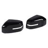 2PCS Rearview Mirror Cap Left and Right Exterior Rear View Mirror Housing Cap for Triton L200 2023