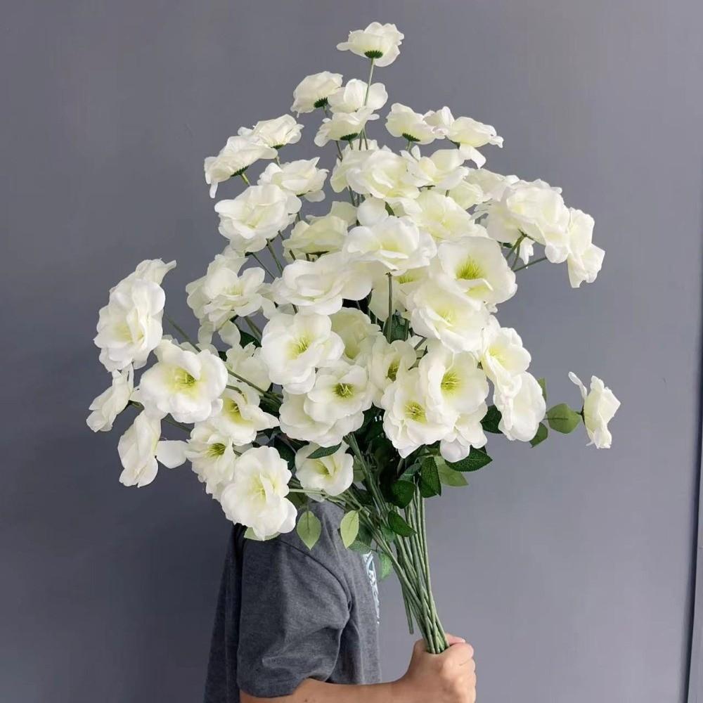 

Floral Arrangement Artificial Tulip DIY Silk Fake Flowers New Simulated Flower Home