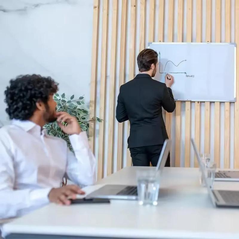 Magnetic Dry Erase Markers with Eraser Cap White Board Marker for Office Whiteboards Drawing Pen Dry Erase with Built-in Eraser