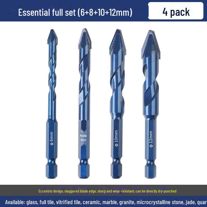 

Сверло по керамической плитке — идеально подходит для сухого сверления плитки, стекла и многого другого