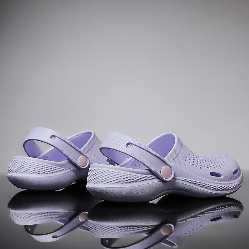 Męskie / damskie buty z dziurami Oddychająca para Letnie buty na co dzień na plażę Sandały i kapcie na stopy