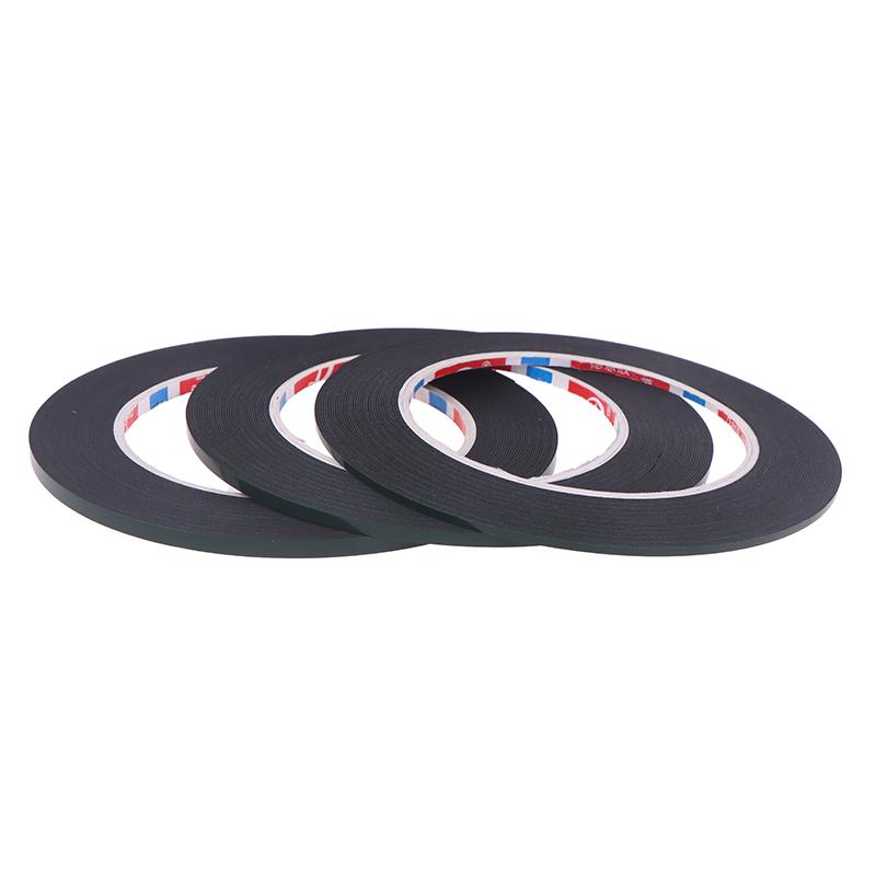 2PCS 2/3/4mm 10meters Double Sided Sticky Foam Tape Adhesive LCD Screen Frameless For TV Borderless Curved Display Sealing Fix