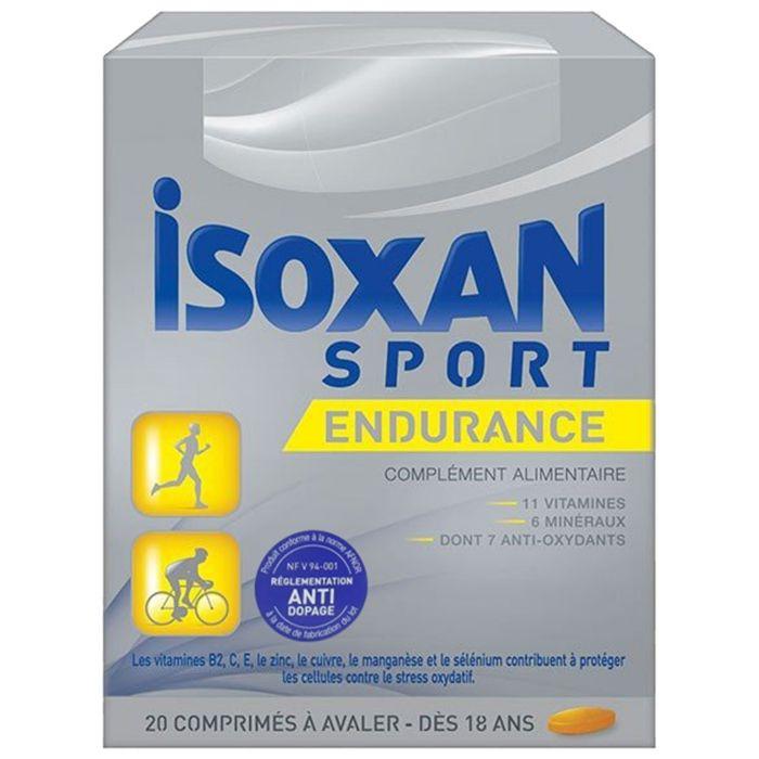 Isoxan Sport Endurance 20 Comprimés - Image 2