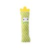 Catnip Cat Toy Plush Chew Toy for Cats Durable Soft Material Interactive Pet Toy with Textured Surface for Dental Care and Play