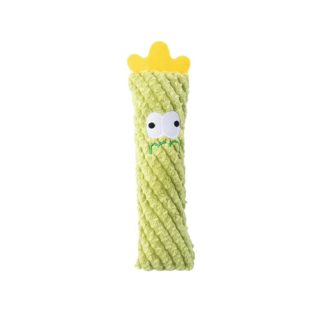 Catnip Cat Toy Plush Chew Toy for Cats Durable Soft Material Interactive Pet Toy with Textured Surface for Dental Care and Play