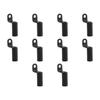 5/10Pcs Bike Phone Holder Stand Aluminum Alloy Motorcycle MTB Rearview Mirror Mount Extender Bracket Clamp Cycling Accessories