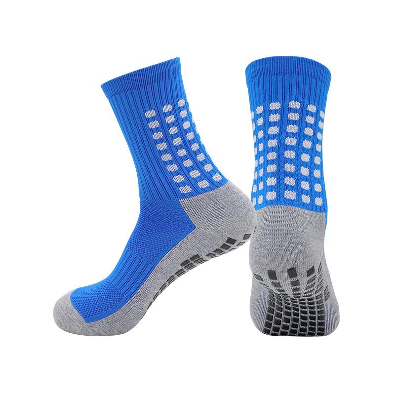 Summer Professional Non-Slip Football Socks Towel Bottom Sports Socks Adult Thickened Dispensing Non-Slip Socks Medium Tube Children