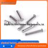 Stainless Steel Perforated Positioning Axle Pin with Head and Hole