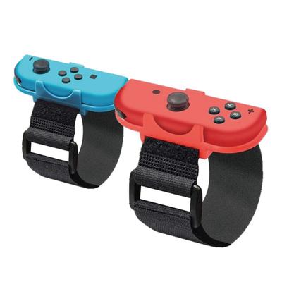 2pcs/set Hand Strap Adjustable Small Controller Handle Holder Bracket Belt Wristband Dancing Accessories For Switch Joy-Con