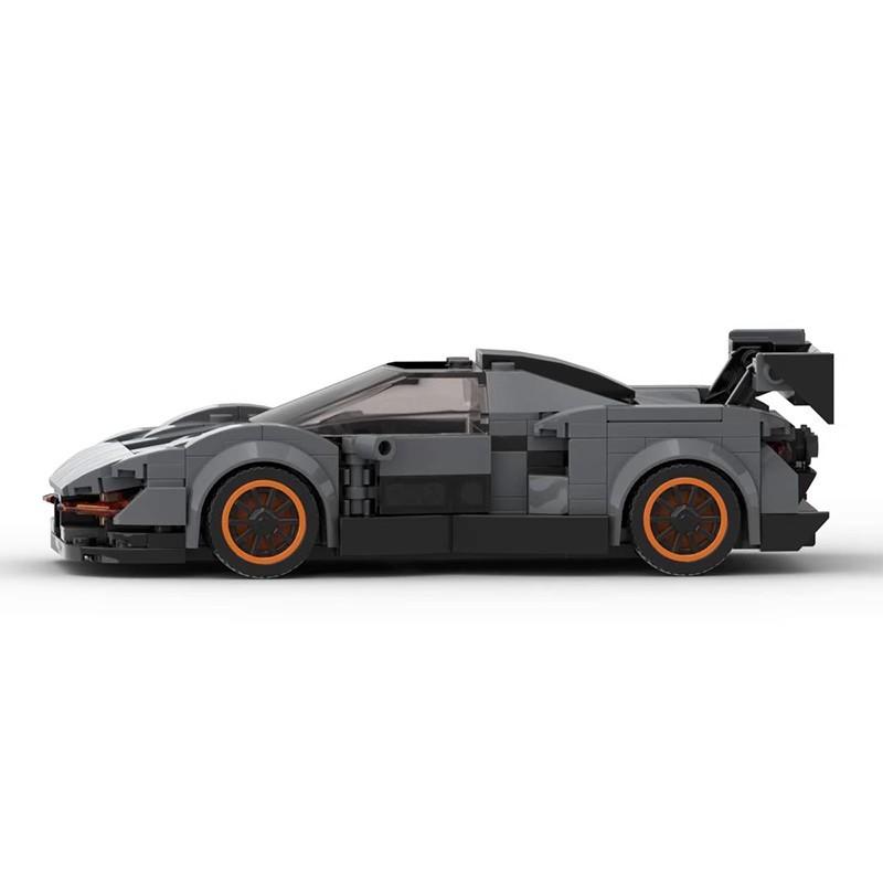 Building Block Compatible 40756 Mclaren Senna V2 Creative Domestic, Assembled Toy Racing Gift