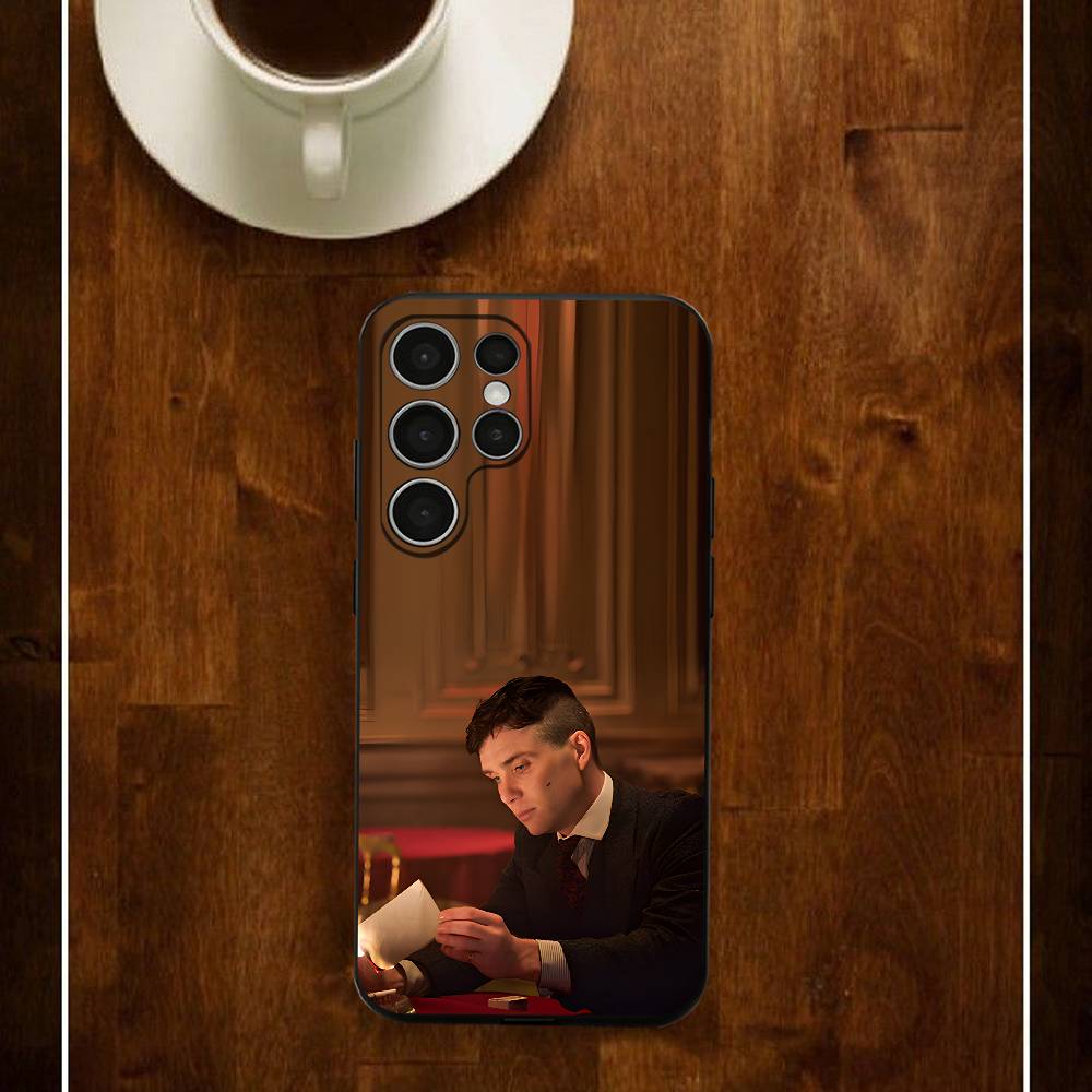 British TV P-Peaky B-Blinders Phone Silicone Case For Samsung S24 22 20 23 21 20 Ultra Plus Lite 5G Print Cover