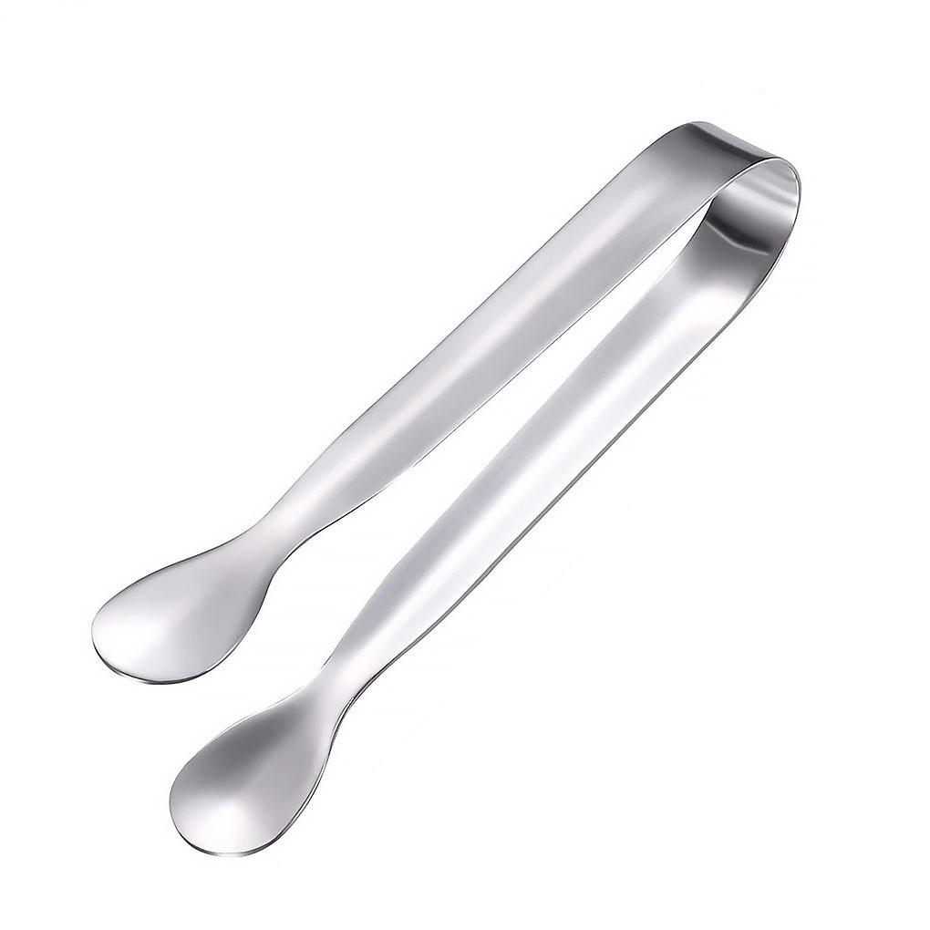 3/1Pcs Stainless Steel Food Tongs Hand Palm Finger Shape Ice Cube Sugar Clamp Mini Food Clips for BBQ Party Bar Kitchen Gadgets 1PCS