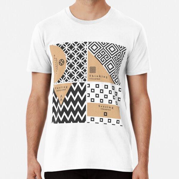 

ENTP Cognitive Patterns S to 5XL Made in the AU/USA T-Shirt M