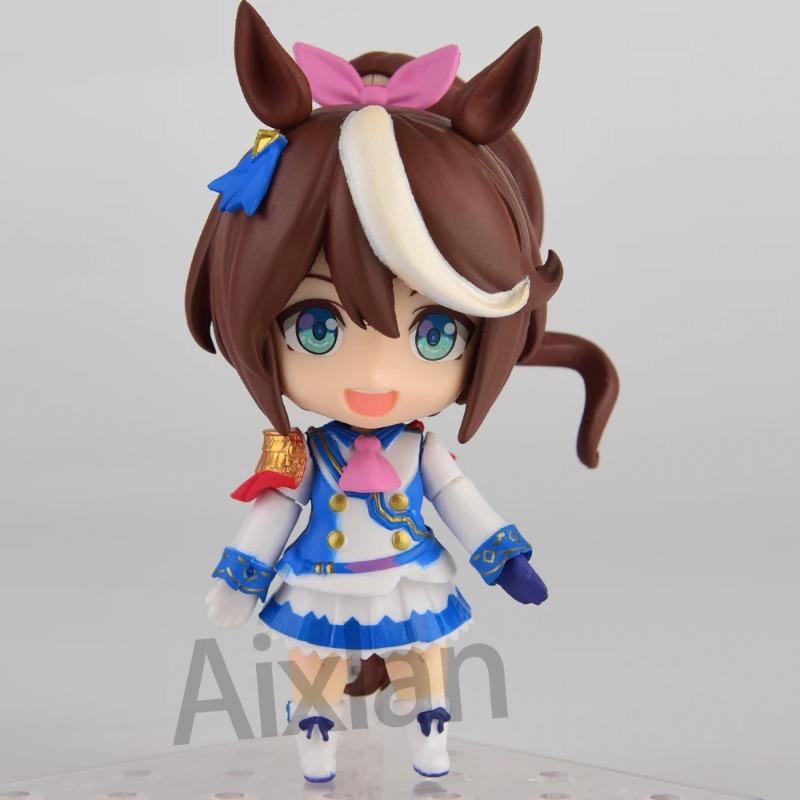 Aixlan#1995 Pretty Derby Figure Tokai Teio Cute Edition 10CM Special Week PVC Action Model Amine Toy Present Collectible Figurine