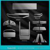 Mazda EZ60 25: B-Pillar Protective Film, A-Pillar Handle Sticker, Navigation Screen Tempered Film