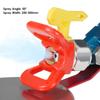 7 8 Inch Airless Paint Sprayer Splash Proof Baffle Spray Guide Tool Accessory + 517 Airless Spray Nozzle