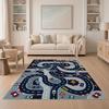 Kids Race Car Track Play Area Rug Educational City Road Map Carpet Soft Non-Slip Boys Bedroom Playroom Home Decor Floor Mat