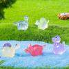 DIY Mini Dinosaur Ornaments Cartoon Micro Landscape Decoration  Garden