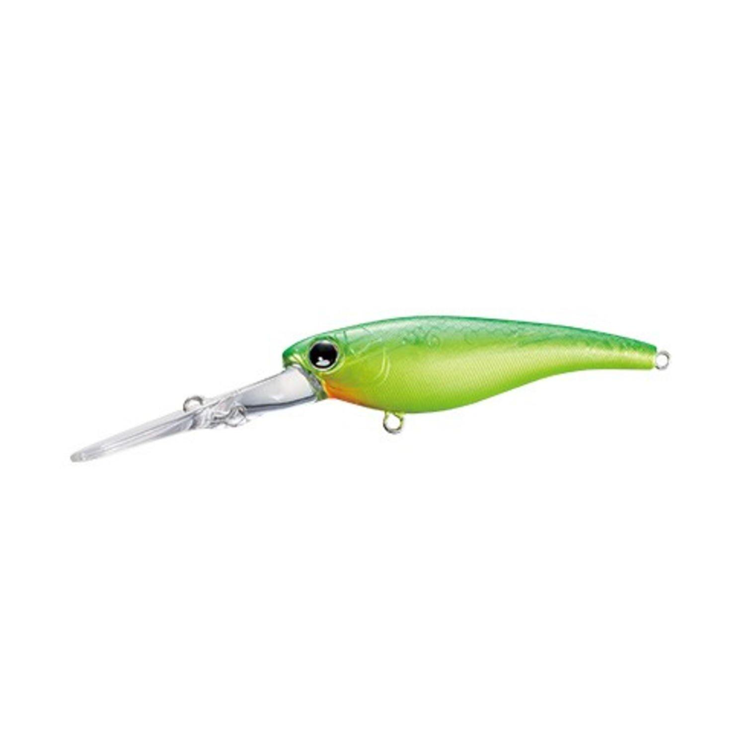 

SHIMANO Shad Bantam Pablo Shad 59mm 6g Lime Chart 206 ZM-306Q Lure